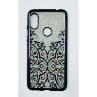 Силиконовый чехол с рисунком для Xiaomi Redmi Note 6 PRO