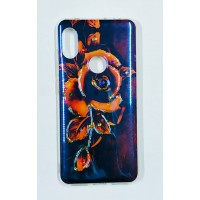 Силиконовый чехол c рисунком для Xiaomi Redmi Note 6 PRO